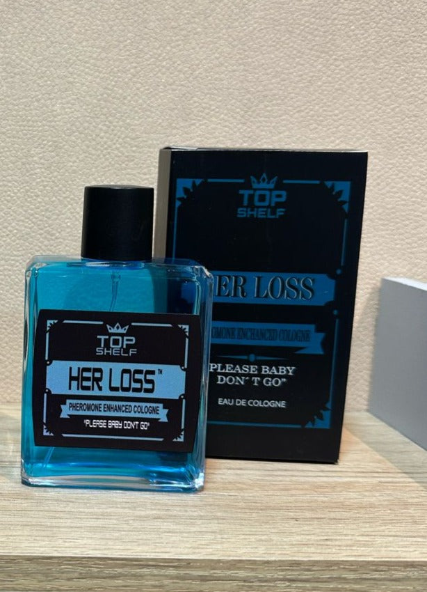 Feromona Her loss Azul 100 ml🔥 La Fragancia que la Dejará Pensando en Ti 🔥