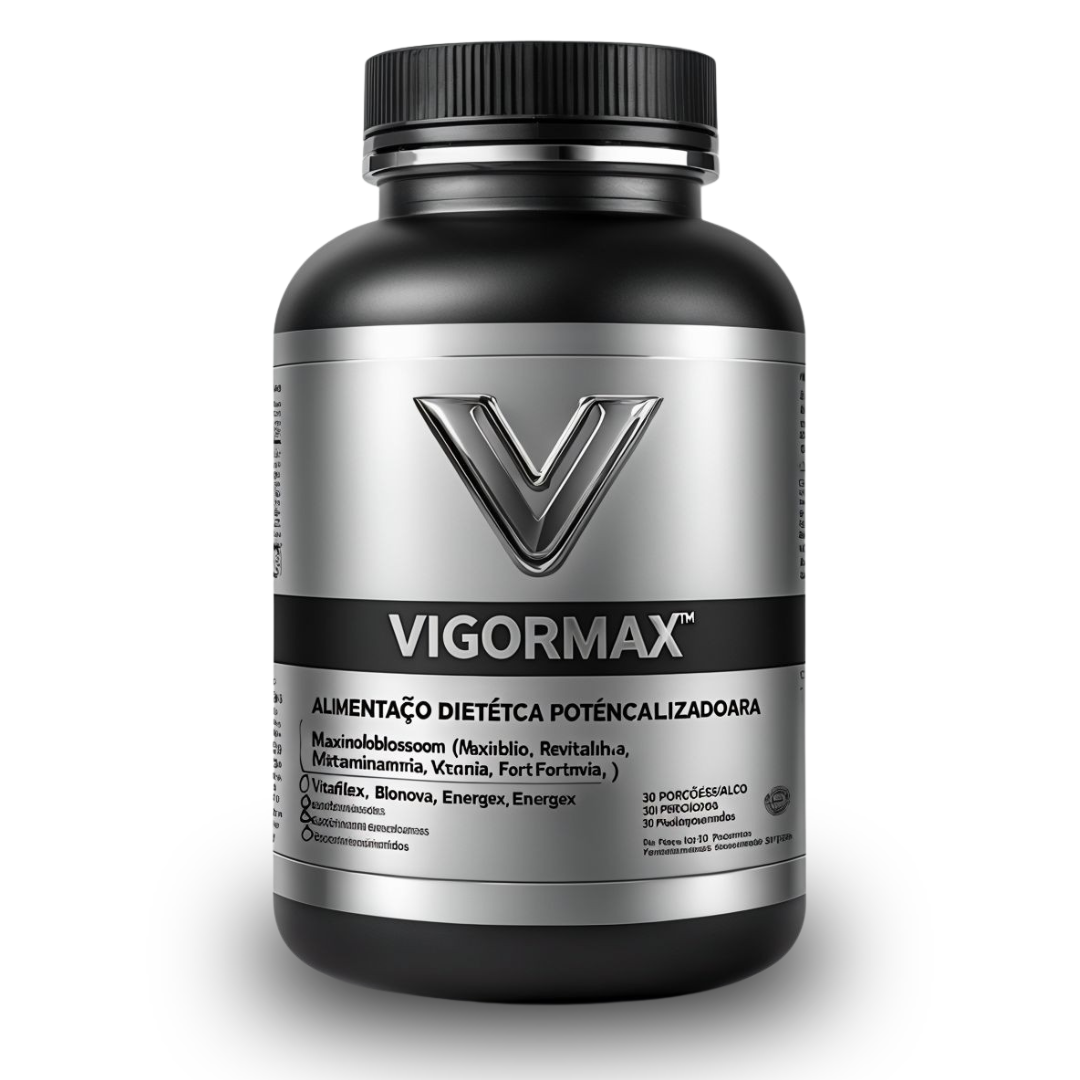 🔥VIGORMAX: ENERGÍA, VITALIDAD Y RENDIMIENTO🔥