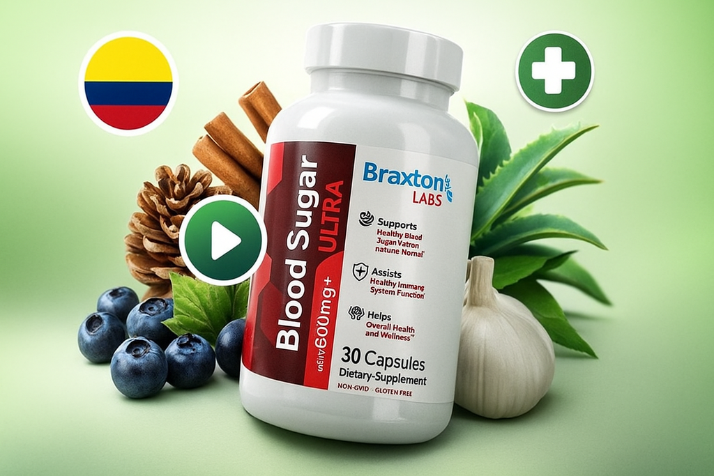 BLOOD SUGAR ULTRA ✨🌱 Mejora tu bienestar de manera natural ✨🌱  Un apoyo diario para quienes desean sentirse mejor y mantener un estilo de vida saludable. 🍃