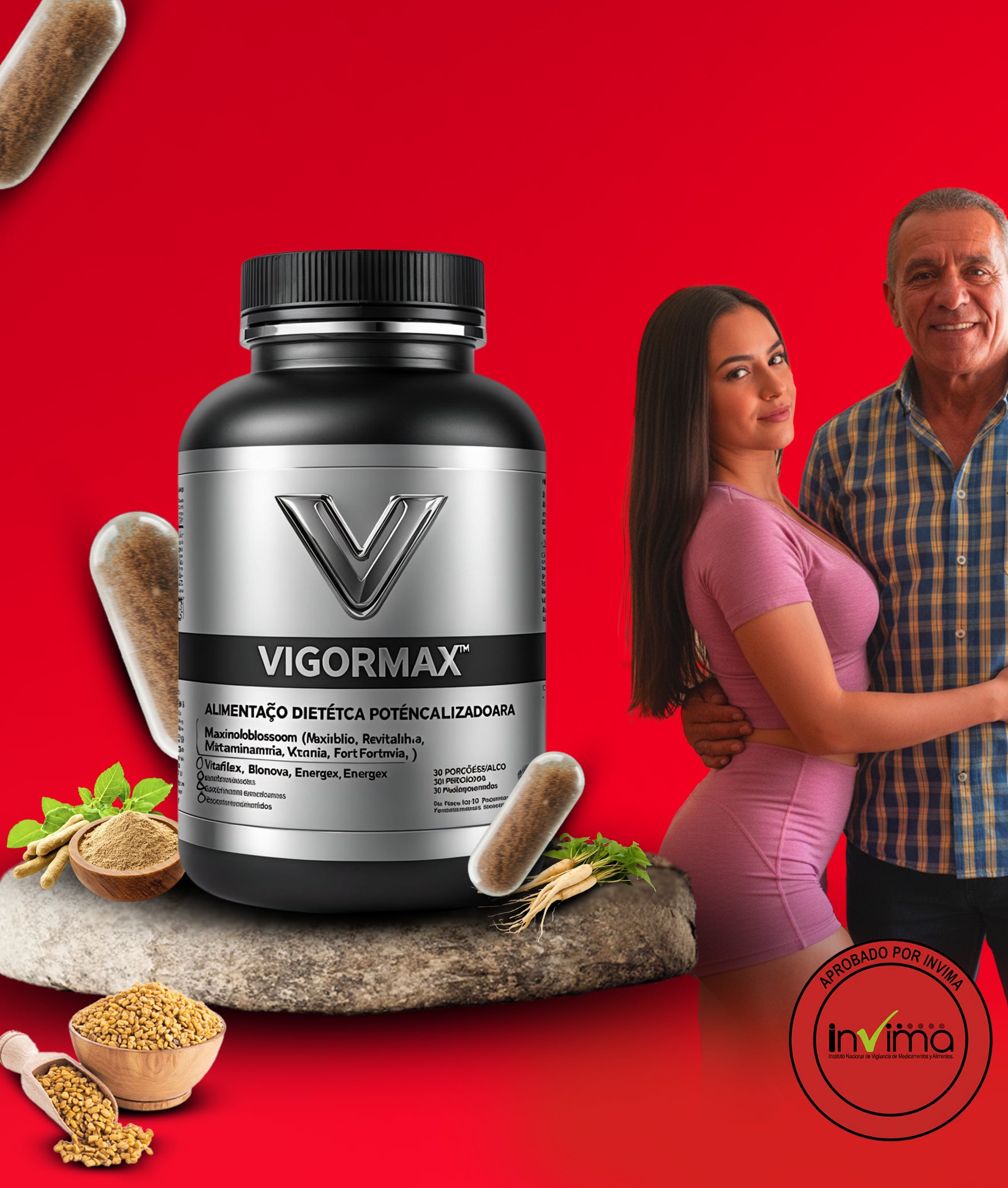 🔥VIGORMAX -  ENERGÍA, VITALIDAD Y RENDIMIENTO🔥- ÚLTIMAS UNIDADES