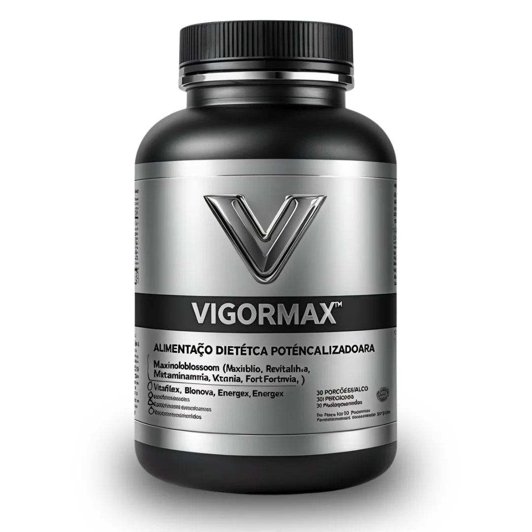 Vigor Max -  ENERGÍA, VITALIDAD Y RENDIMIENTO🔥- ÚLTIMAS UNIDADES